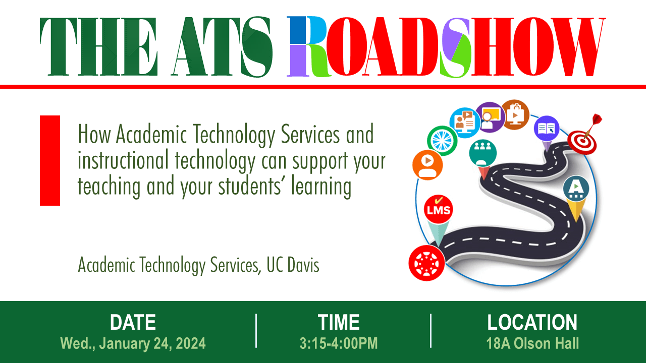 The ATS Roadshow