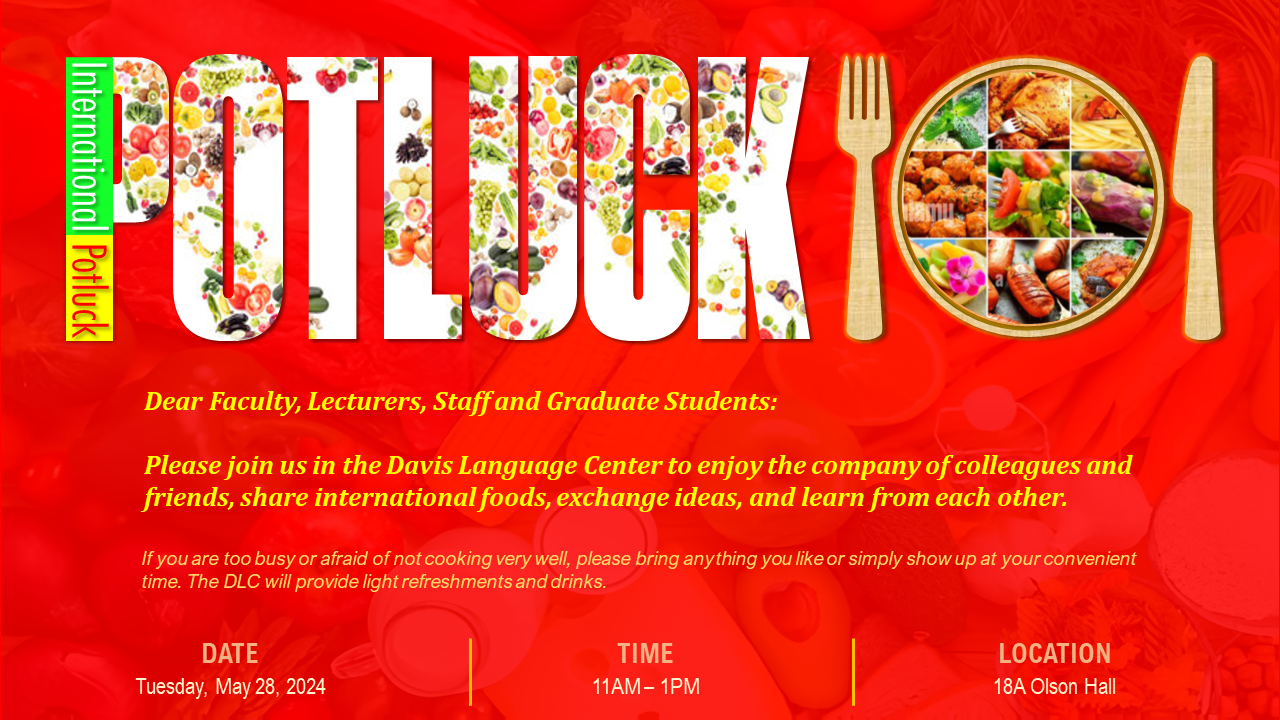 Potluck 5.28.2024