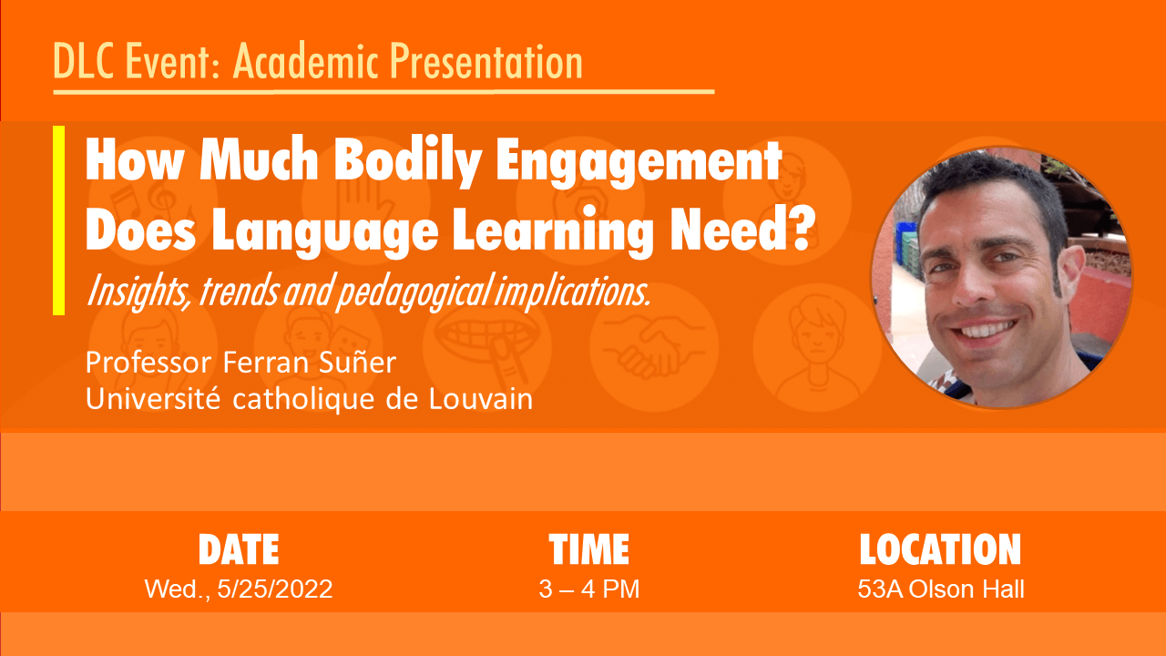 How Much Bodily Engagement Does Language Learning Need?